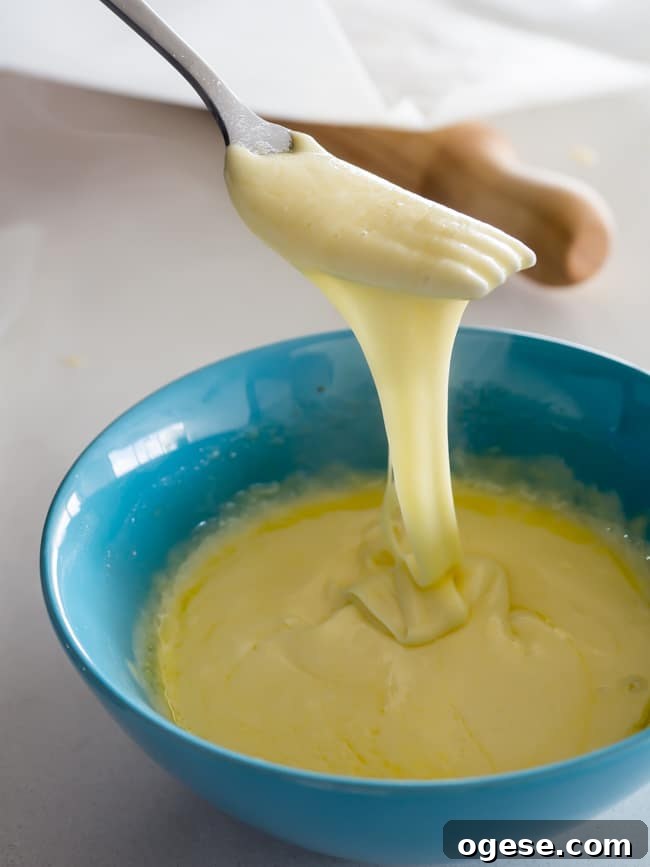 Melting mozzarella for fathead dough