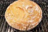 No-Knead Mini Loaves Recipe for Homemade Bread