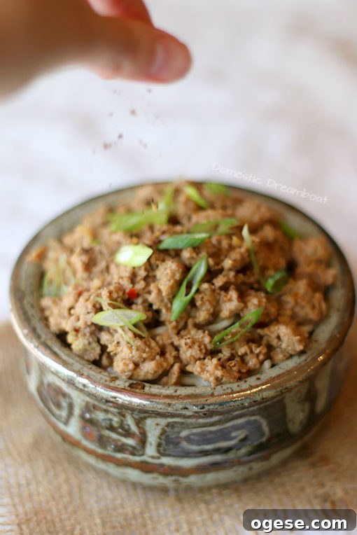 Quick Lighter Dan Dan Noodles with Spicy Sesame Sauce 2 Quick and Easy, Healthier Dan Dan Noodles