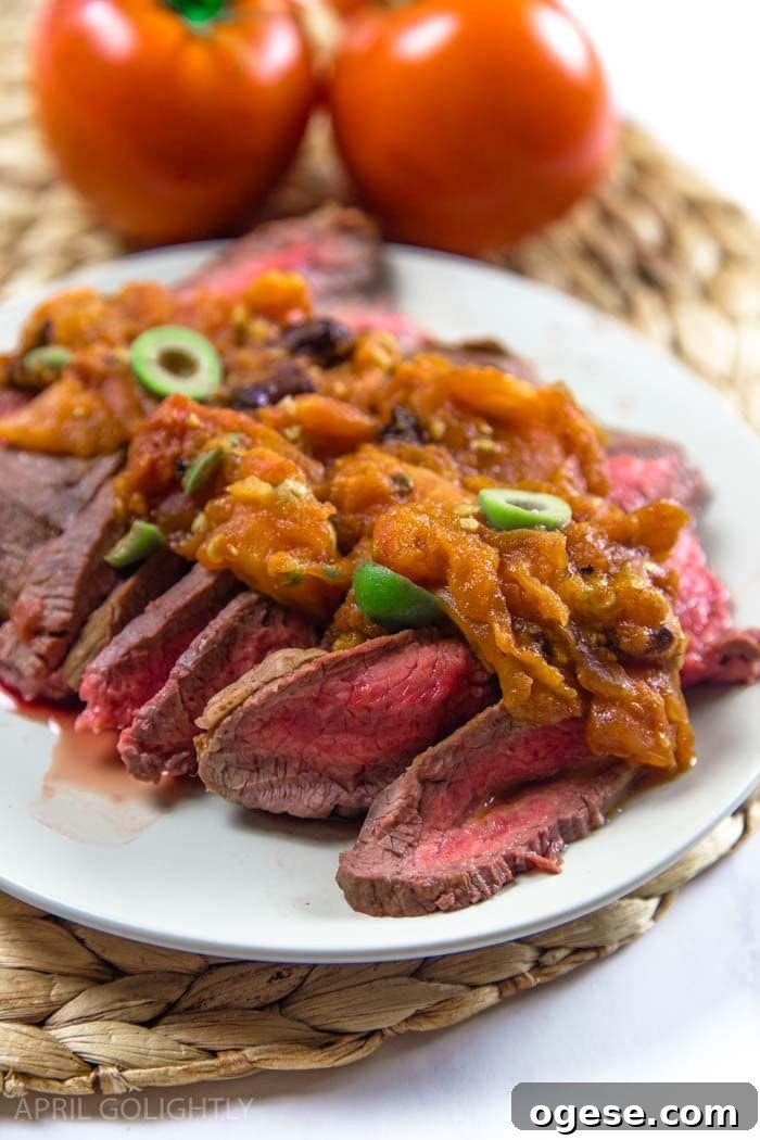 20 Keto Steak Recipes Your Family Will Love 11 Steak Pizzaiola Recipe
