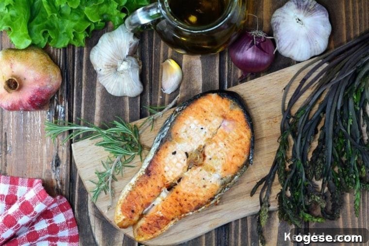 20 Keto Steak Recipes Your Family Will Love 14 Grilled Salmon Steak