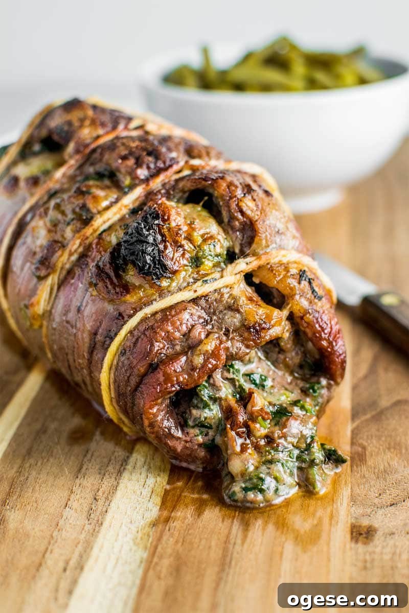 20 Keto Steak Recipes Your Family Will Love 20 Baked Stuffed Flank Steak