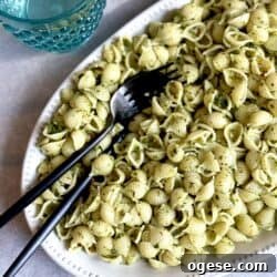pesto pasta