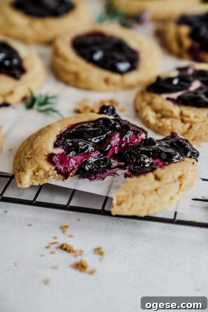 Cookies closeup