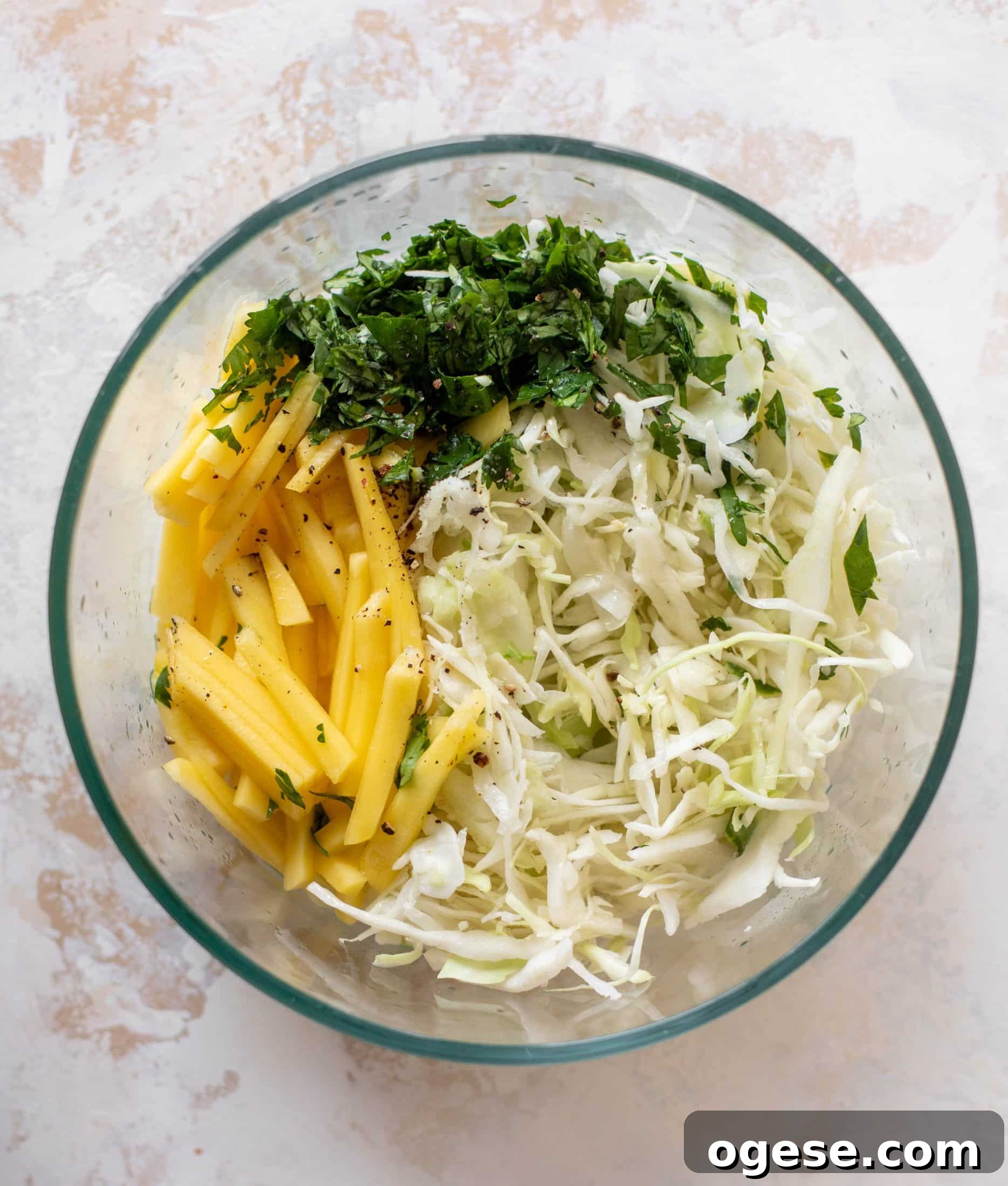 mango slaw
