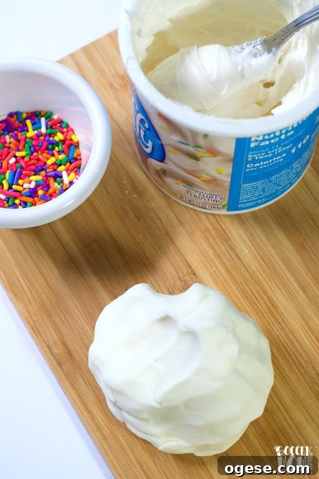 Edible Birthday Cake Playdough Recipe Kids Will Love 10 How to make edible play dough with frosting!