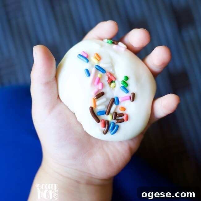 Edible Birthday Cake Playdough Recipe Kids Will Love 8 cake batter edible play dough recipe for kids
